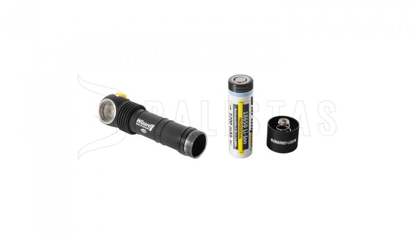 Multifunkčná svietidlo Armytek Wizard Magnet USB XP-L WR