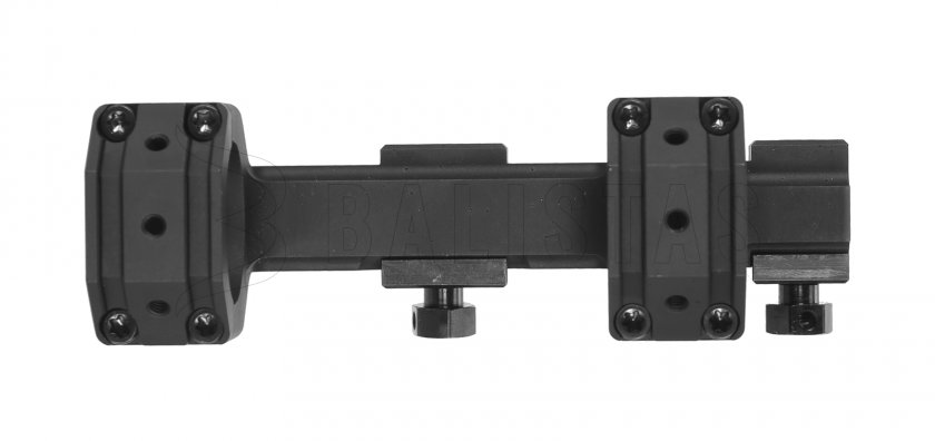 Montáž konzoly Valiant 22 mm / 30 mm vysoká