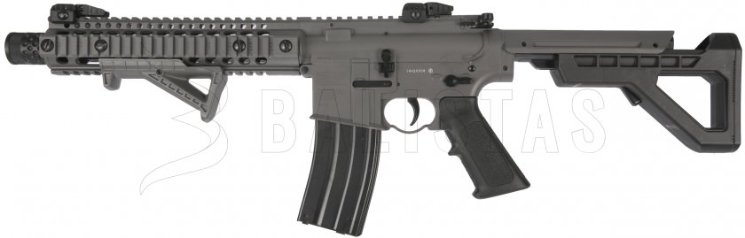 Vzduchovka Crosman DPMS SBR Full Auto 4,5mm sivá