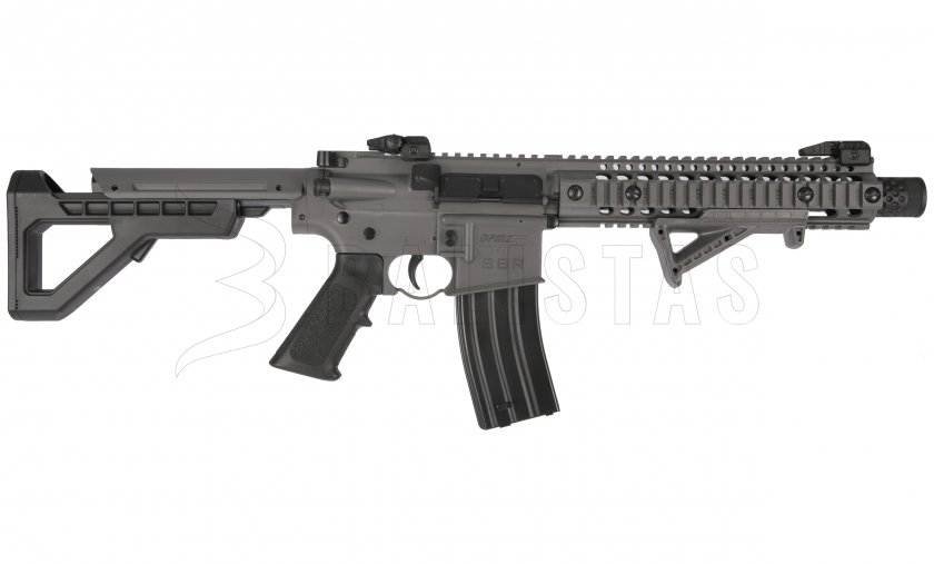 Vzduchovka Crosman DPMS SBR Full Auto 4,5mm sivá