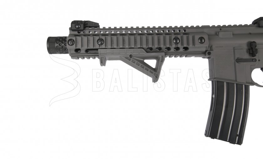 Vzduchovka Crosman DPMS SBR Full Auto 4,5mm sivá
