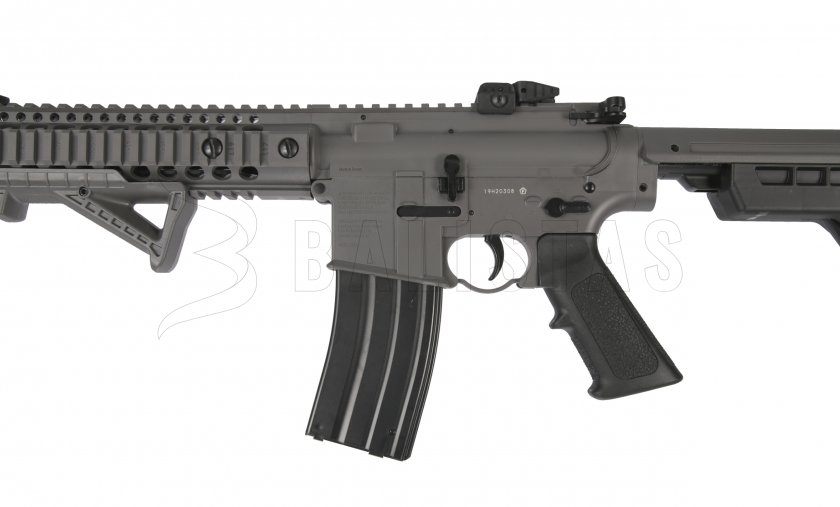 Vzduchovka Crosman DPMS SBR Full Auto 4,5mm sivá