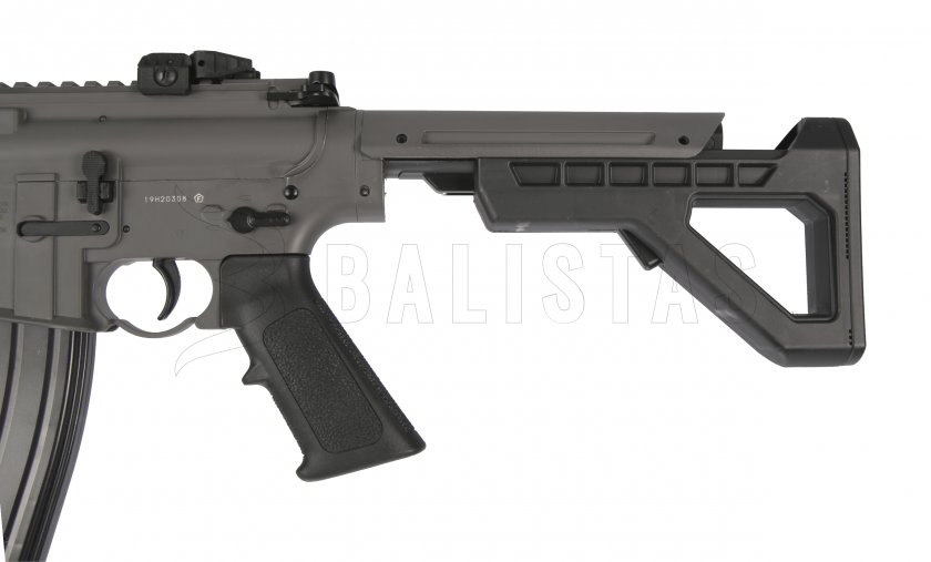 Vzduchovka Crosman DPMS SBR Full Auto 4,5mm sivá