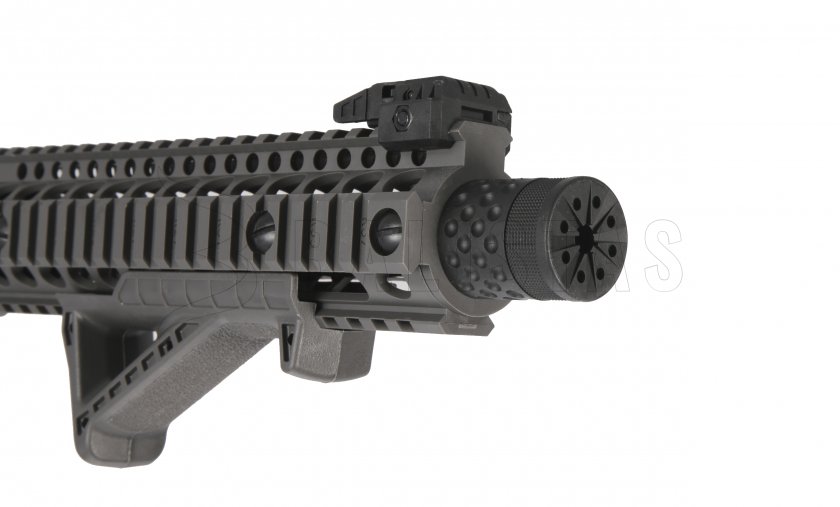 Vzduchovka Crosman DPMS SBR Full Auto 4,5mm sivá