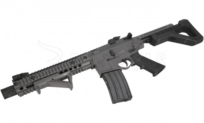 Vzduchovka Crosman DPMS SBR Full Auto 4,5mm sivá