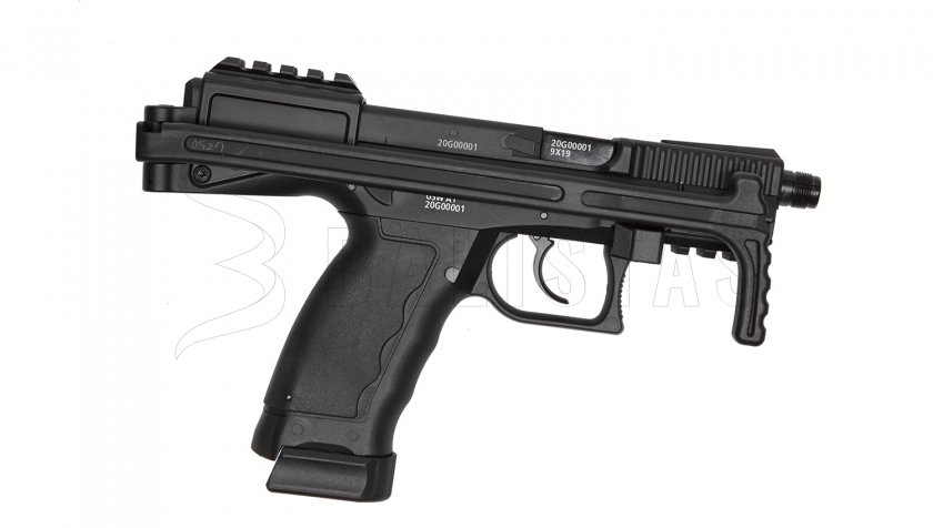 Airsoft pištoľ B&T USW A1, CO2 Blowback