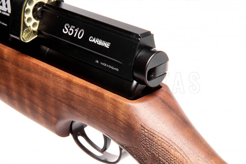 Vzduchovka Air Arms S510 Carbine 5,5 mm orech