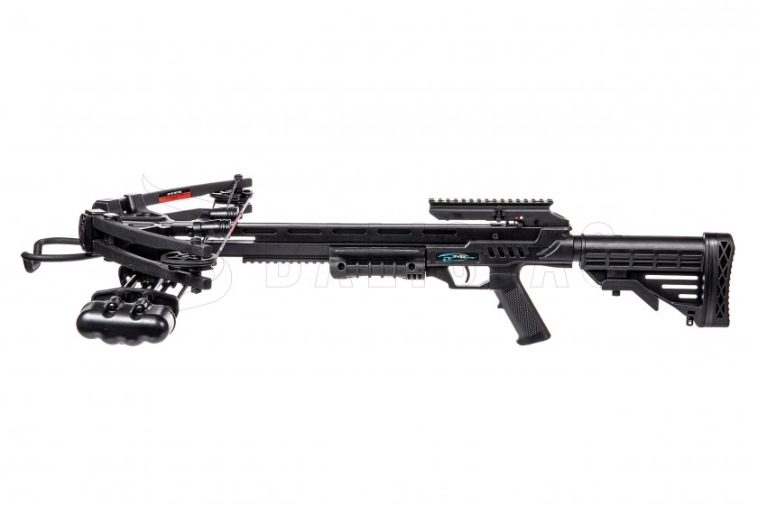 Kuša Mankung Stalker XB52 185lbs čierna KIT
