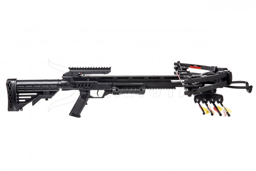 Kuša Mankung Stalker XB52 185lbs čierna KIT