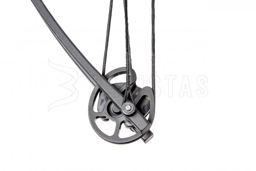 Kuše Mankung Stalker XB52 185lbs černá KIT