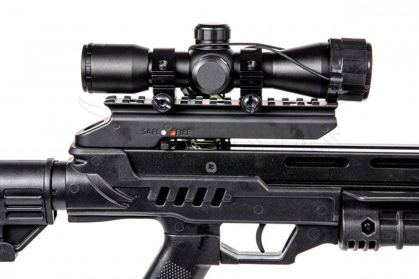 Kuše Mankung Stalker XB52 185lbs černá KIT