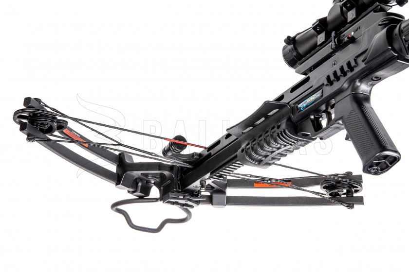 Kuša Mankung Stalker XB52 185lbs čierna KIT