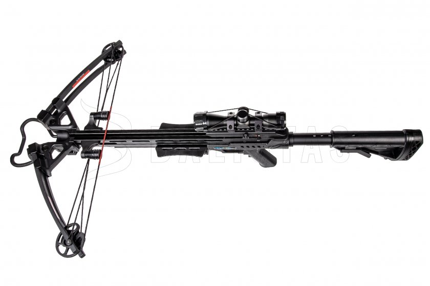 Kuše Mankung Stalker XB52 185lbs černá KIT