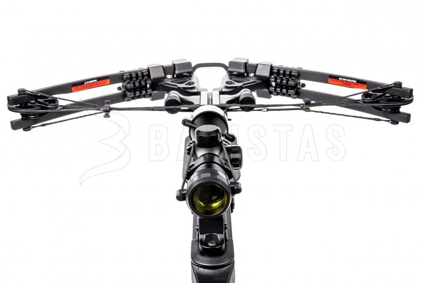 Kuša Mankung Fighter XB86 185lbs čierna KIT
