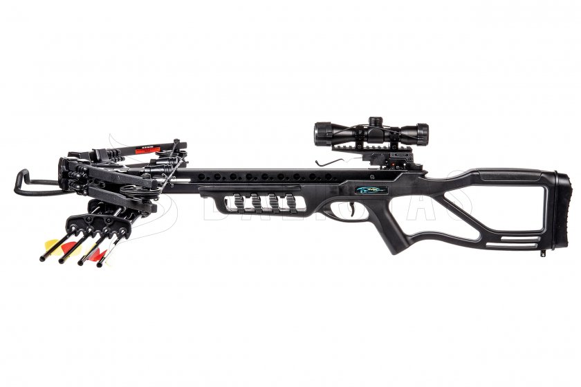 Kuša Mankung Fighter XB86 185lbs čierna KIT