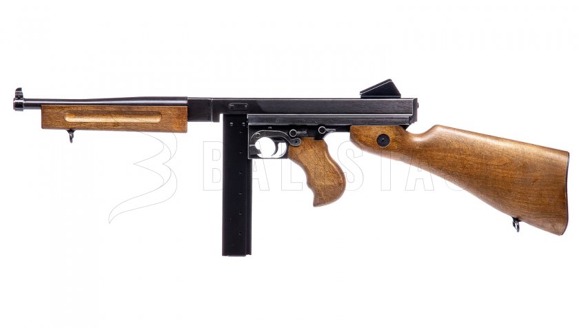 Vzduchový samopal Umarex Legends M1A1 Thompson Legendary Full-Auto 4,5mm