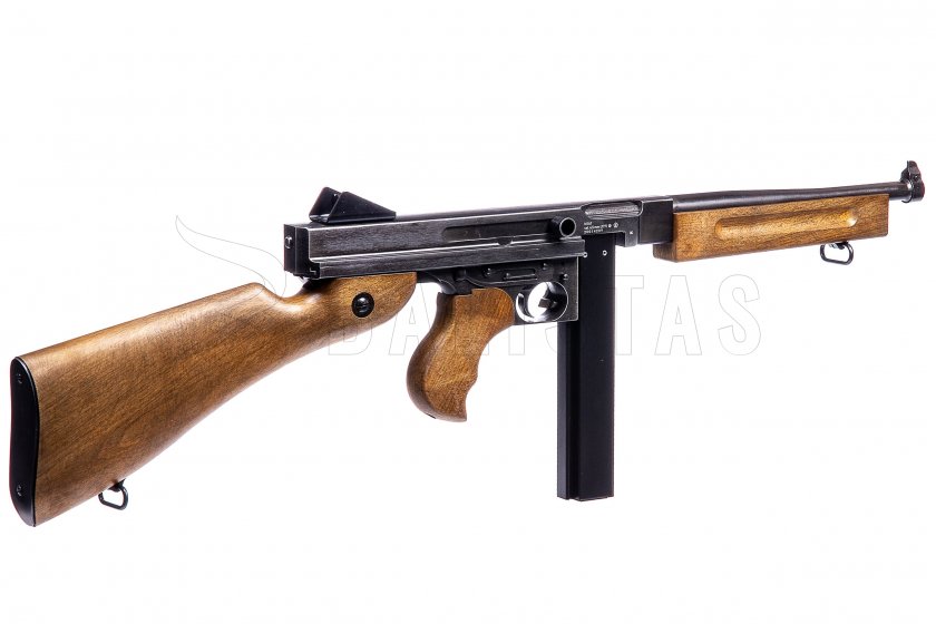 Vzduchový samopal Umarex Legends M1A1 Thompson Legendary Full-Auto 4,5mm