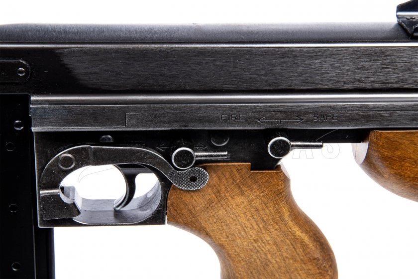 Vzduchový samopal Umarex Legends M1A1 Thompson Legendary Full-Auto 4,5mm