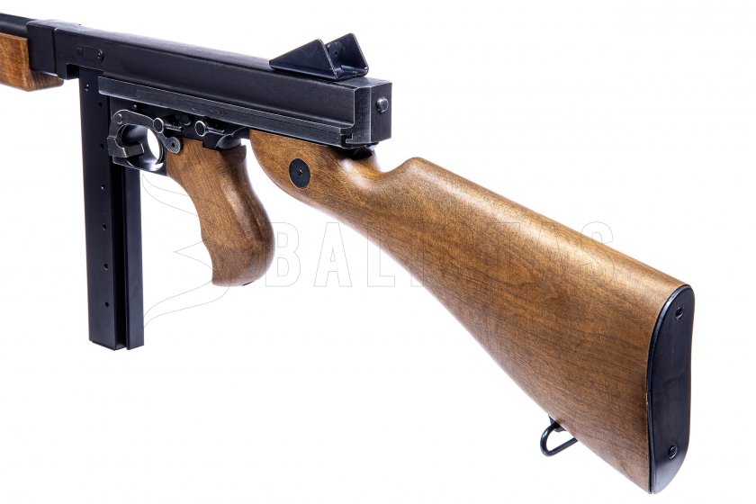 Vzduchový samopal Umarex Legends M1A1 Thompson Legendary Full-Auto 4,5mm