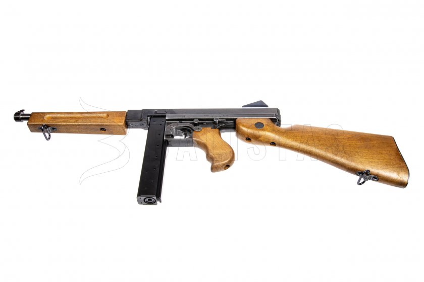 Vzduchový samopal Umarex Legends M1A1 Thompson Legendary Full-Auto 4,5mm