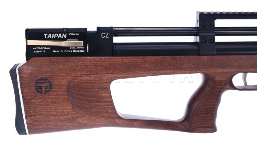 Vzduchová puška Taipan Veteran Compact 4,5mm Beech