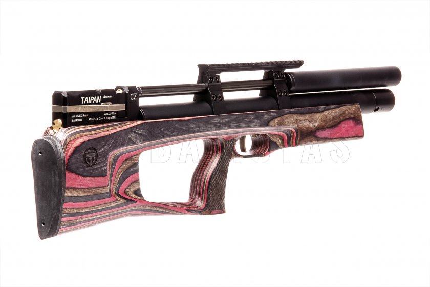 Vzduchová puška Taipan Veteran Standard 5,5mm Red