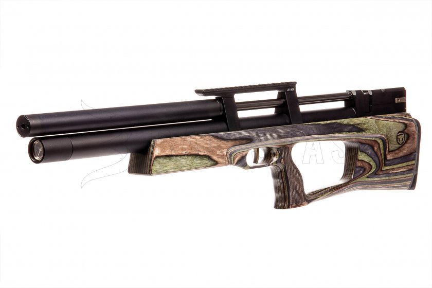 Vzduchová puška Taipan Veteran Long 5,5mm Green