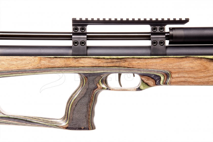 Vzduchová puška Taipan Veteran Long 5,5mm Green