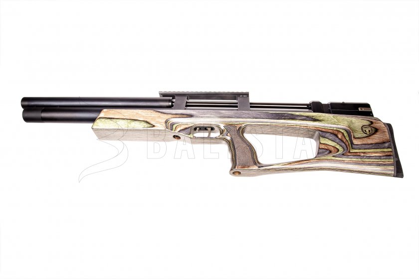 Vzduchová puška Taipan Veteran Long 5,5mm Green