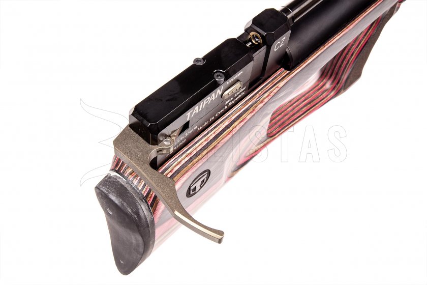 Vzduchová puška Taipan Veteran Long 5,5mm Red