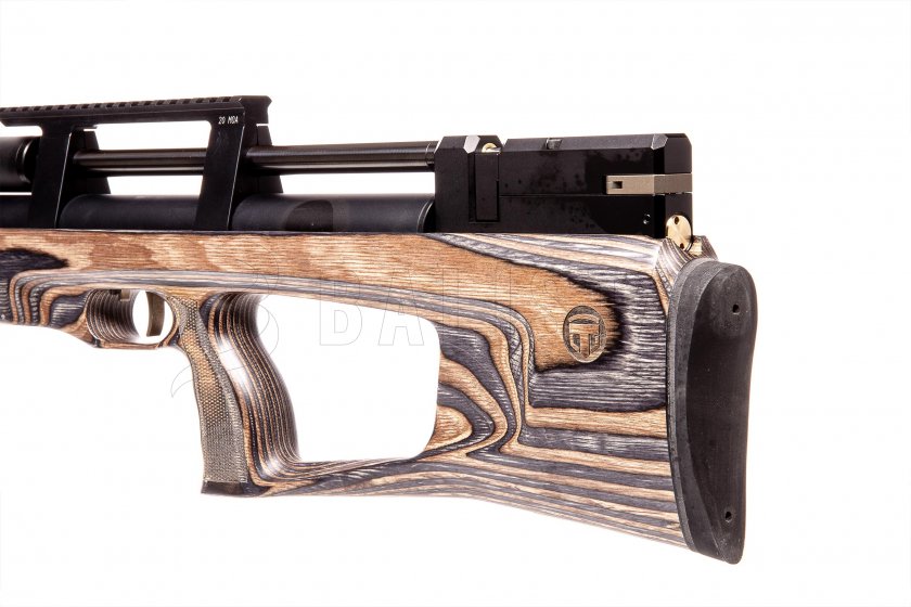 Vzduchová puška Taipan Veteran Long 5,5 mm Káva