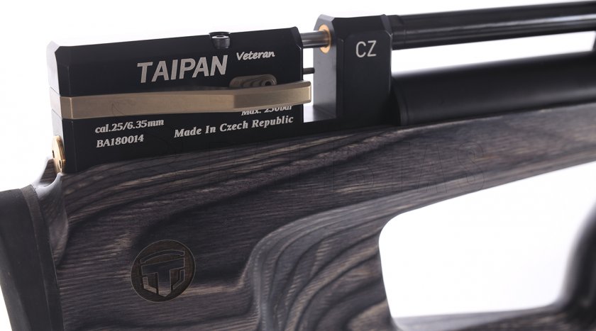 Vzduchová puška Taipan Veteran Long 5,5 mm Laminát