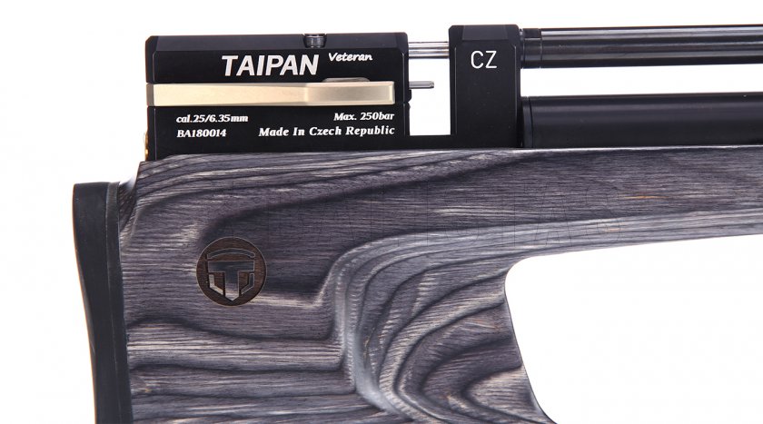 Vzduchová puška Taipan Veteran Long 5,5 mm Laminát