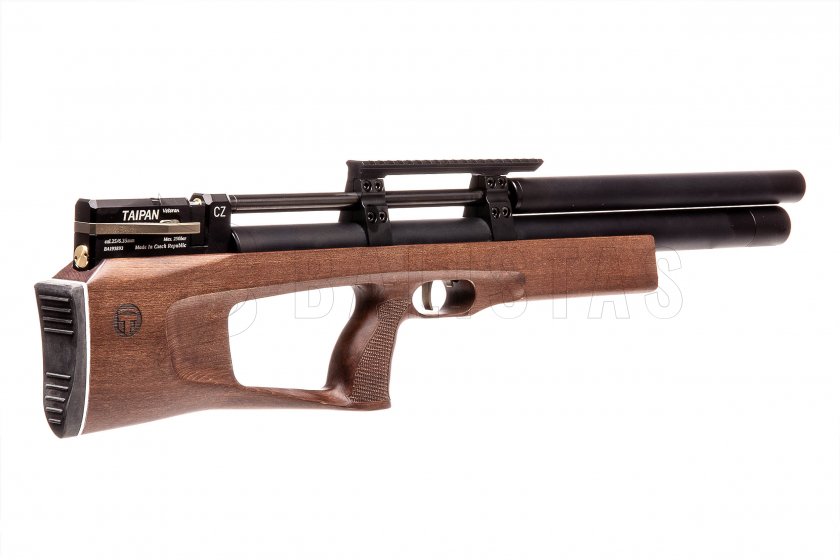 Vzduchová puška Taipan Veteran Long 5,5mm Beech