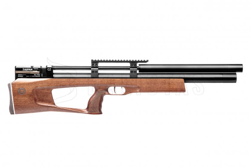 Vzduchová puška Taipan Veteran Long 5,5mm Beech
