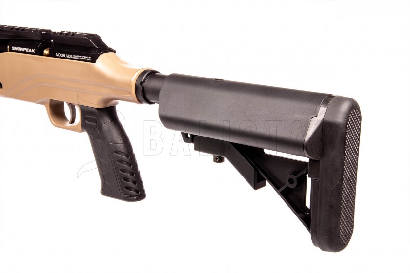 Vzduchovka SPA Snowpeak M50 Semi-Auto 5,5mm
