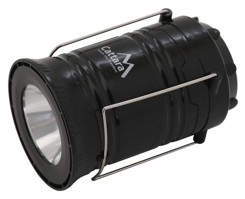 Nabíjacia kempingová svietidlo Cattara LED 20/60lm vysúvacia