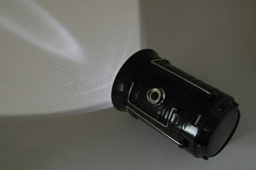 Nabíjacia kempingová svietidlo Cattara LED 20/60lm vysúvacia