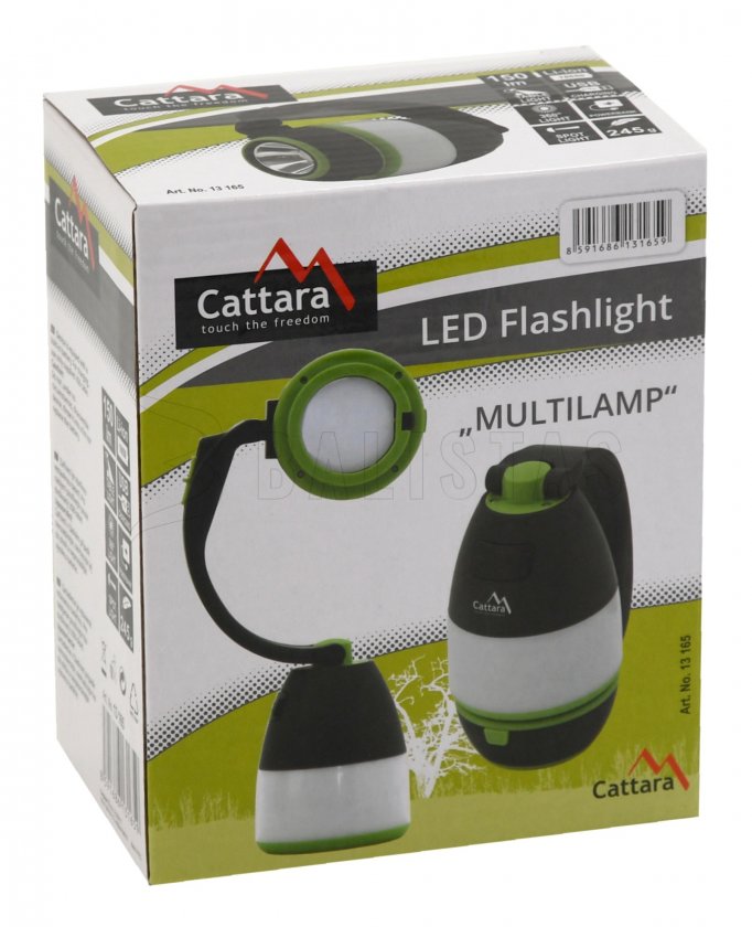 Svietidlo MULTILAMP LED 150lm nabíjacie