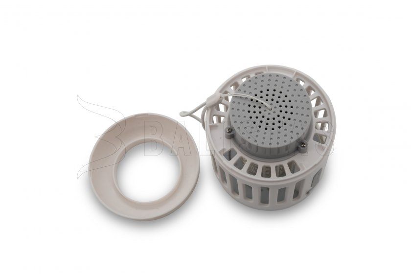 Svietidlo MUSIC CAGE Bluetooth nabíjacie + UV lapač hmyzu