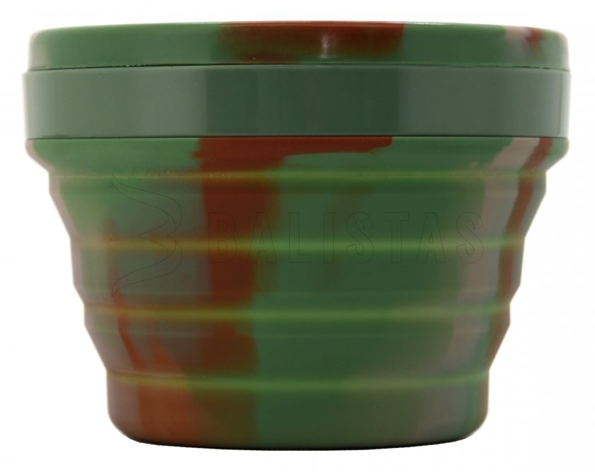Silikónová skladacia miska ARMY 550ml