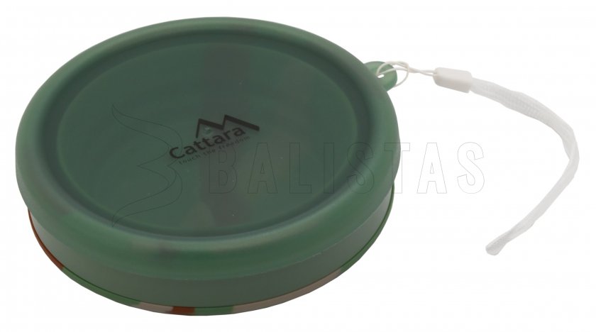 Silikónová skladacia miska ARMY 550ml