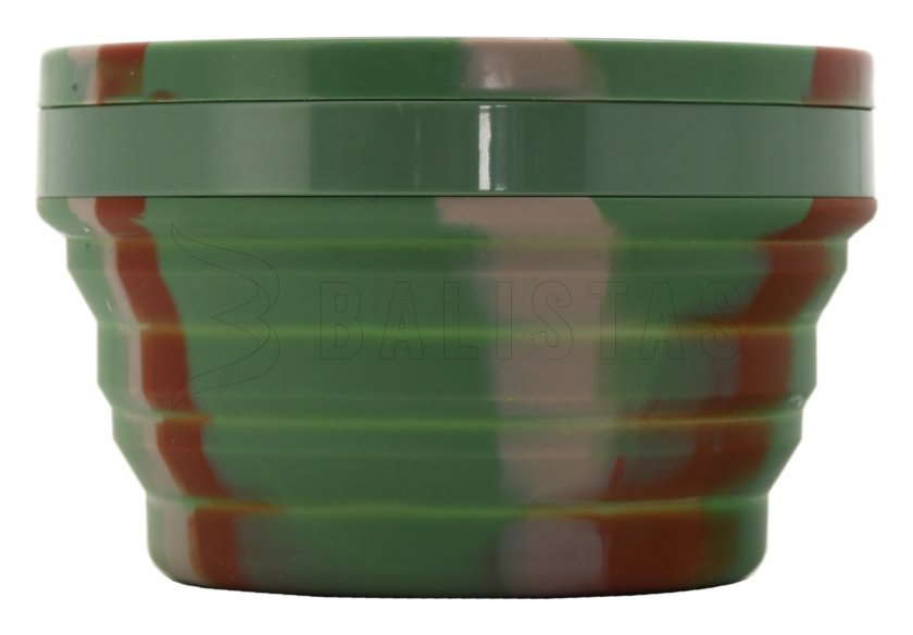 Silikónová skladacia miska ARMY 950ml