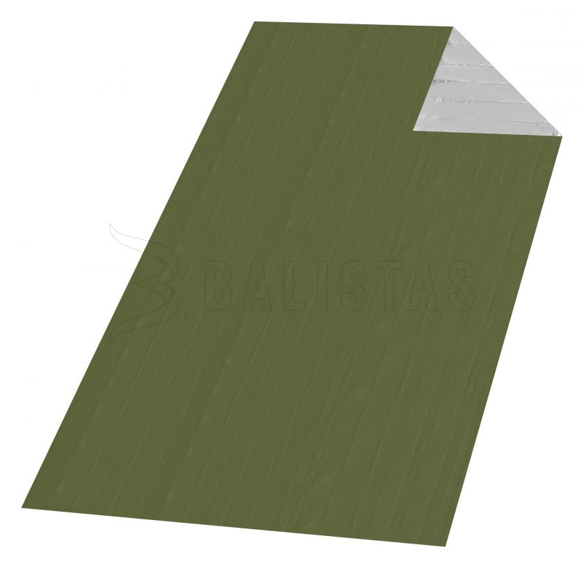 Izotermická fólia SOS zelená 210x130cm