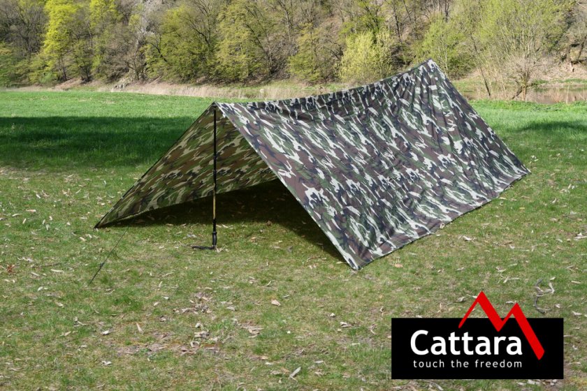 Celta Cattara 3x4m Vodoodolná
