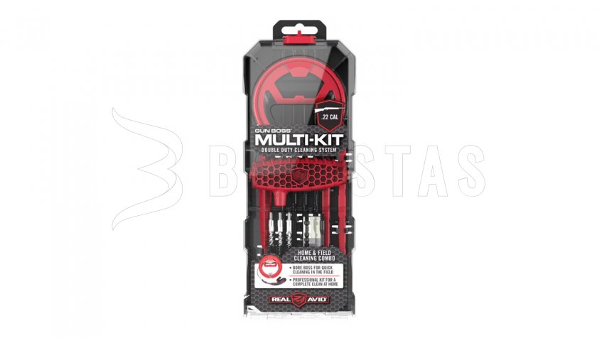 Čistiaca sada Real Avid Gun Boss Multi-Kit cal.22 (5,5mm)