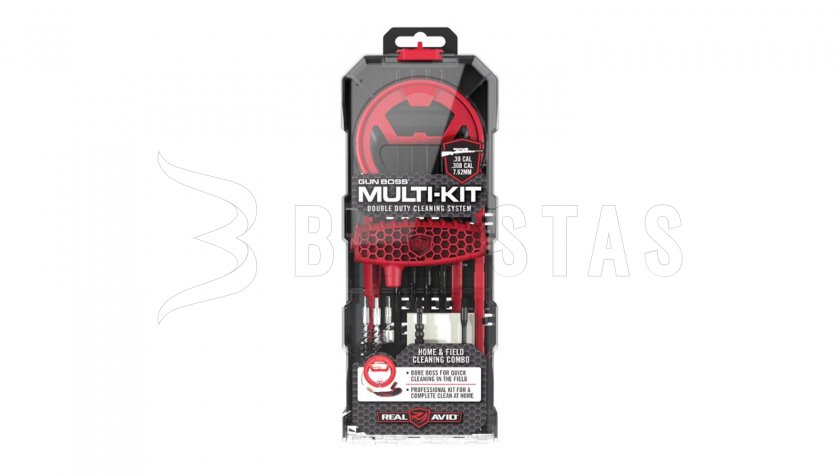 Čistiaca súprava Real Avid Gun Boss Multi-Kit cal.30/.308 (7,62mm)