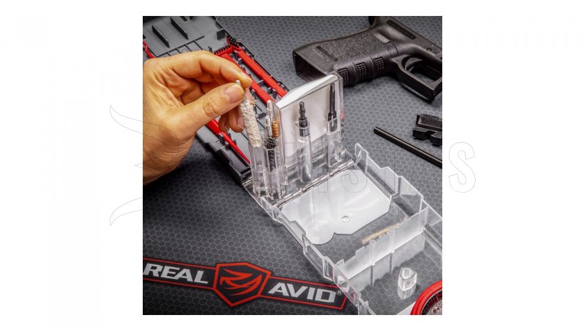 Čistiaca súprava Real Avid Gun Boss Multi-Kit cal.30/.308 (7,62mm)