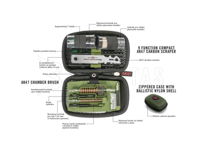 Čistiaca sada pre AK-47 (SA vz. 58) Real Avid Gun Boss AK47 Cleaning Kit