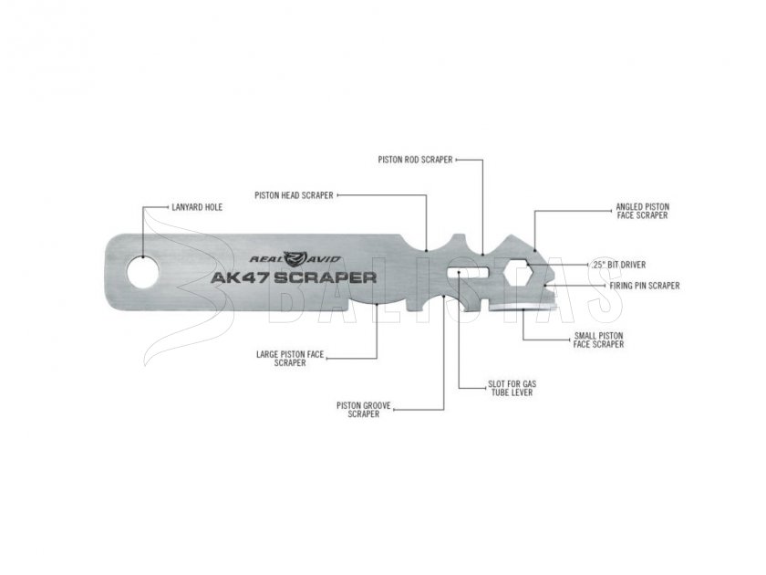 Čistiaca sada pre AK-47 (SA vz. 58) Real Avid Gun Boss AK47 Cleaning Kit